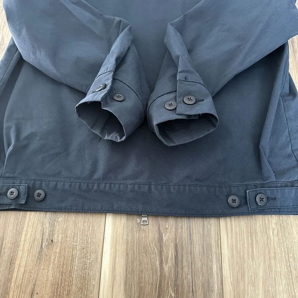AG Adriano Goldschmied Axle Shop Jacket Men’s XL Navy Blue Rare Style 4381CRT